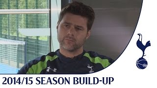 Exclusive - Mauricio Pochettino's first Spurs TV interview
