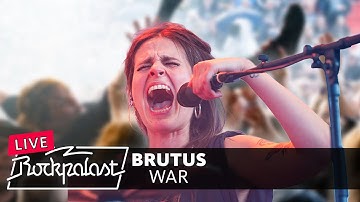 Brutus – "War" live, Rock Hard Festival l 2024 | Rockpalast