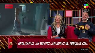 Tini Stossel lanzó su nuevo álbum: Ángel de Brito y las angelitas analizan los temas