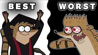 Regular Show Character's BEST and WORST Episodes