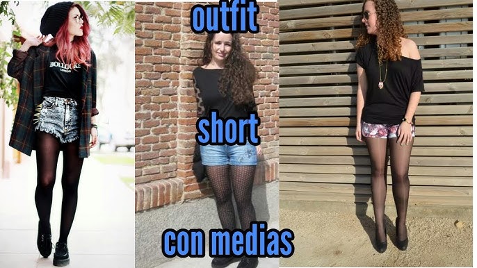 OUTFITS TUMBLR CON MEDIAS DE RED ? - YouTube