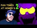 I BEAT THIS NIGHT ON THE FIRST TRY?! | Fun Times at Homer's 2 (Custom Night Challenges)