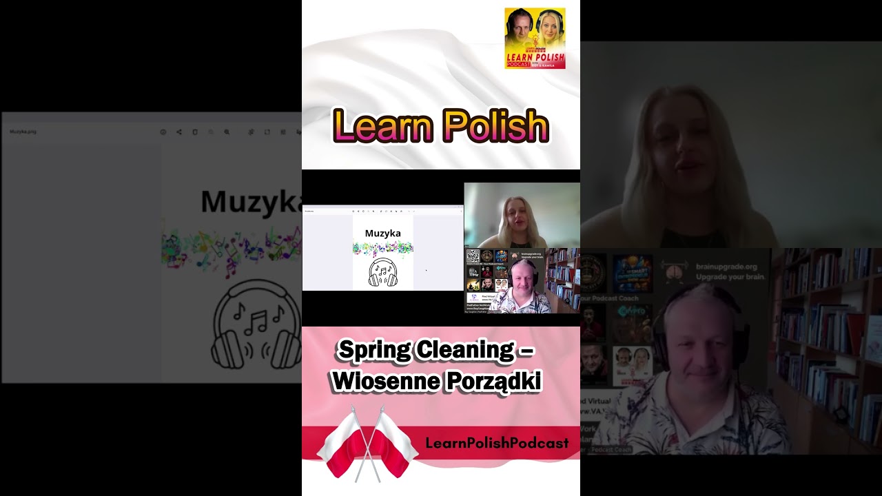 Spring Cleaning – Wiosenne Porządki  Part I