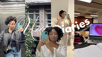 UniDiaries | First day of Second year + First night at res | Day in the life of a Wits Student🎓🏫
