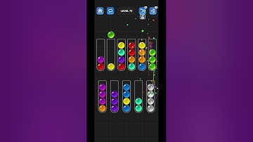 Ball Sort Puzzle Level 77 | Ball Sort Puzzle - Color Game