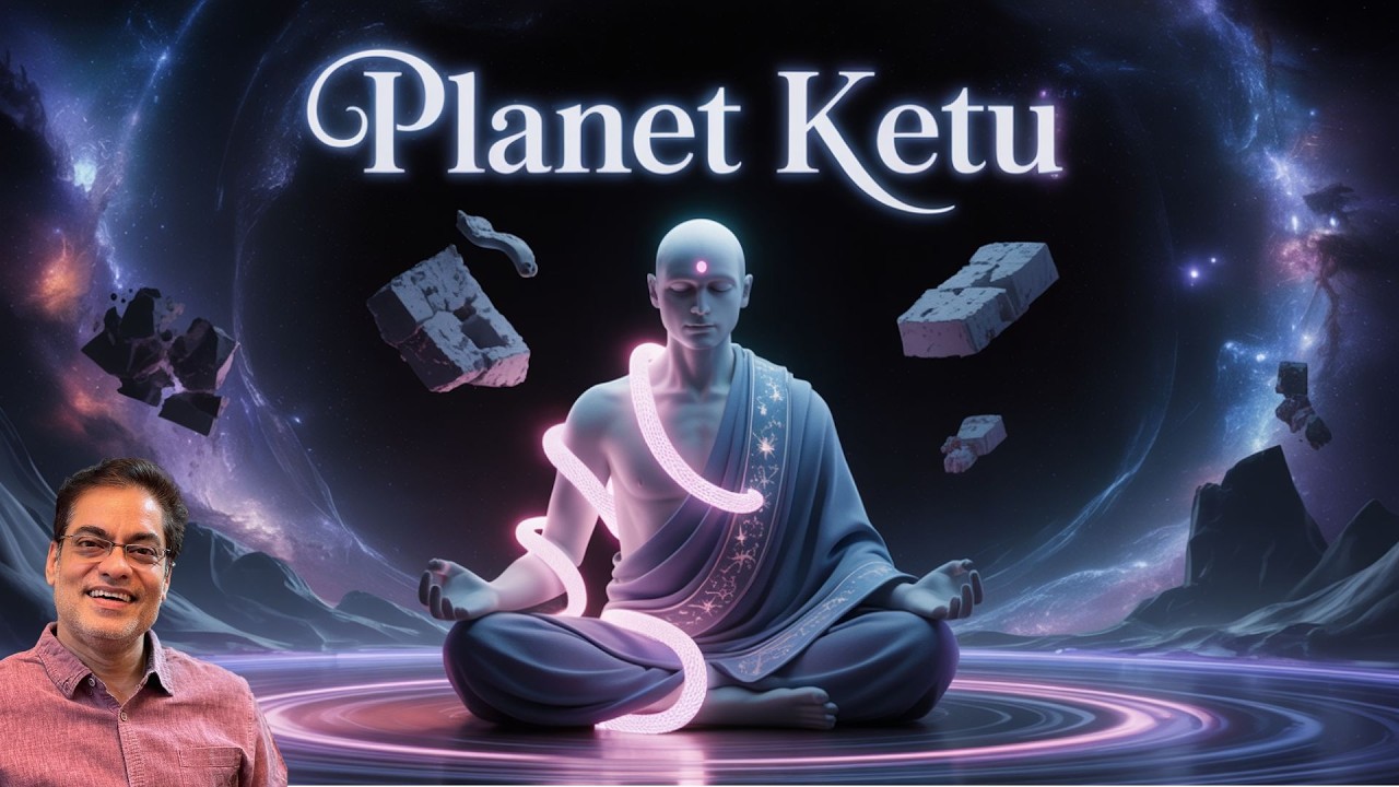 Jyotish Vidya - Ep. 29 Planet Ketu (केतु ग्रह) -Brajesh Gautam (13 July 2025)