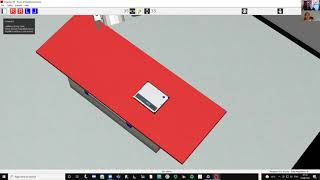 Virtual Radiography[TM] demo to Lecturer