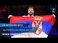 Ali feizollah arsalan srb wins serbias fourth gr world gold