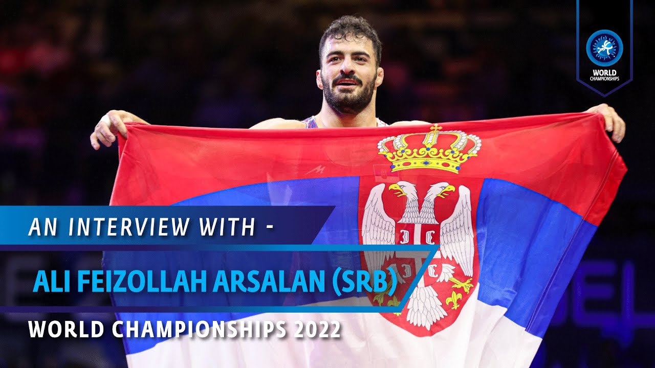 Ali Feizollah Arsalan (SRB) wins Serbia's fourth GR World gold YouTube