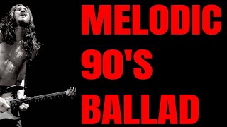 Miniatura del video "Melodic 90's Alt Rock Ballad Backing Track (E Minor)"