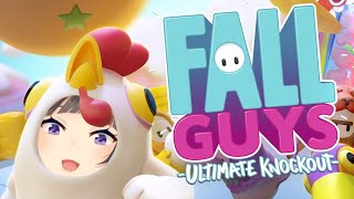 【FallGuys】完全初見のハイテンションバトロア生き残りゲーム‼‼‼【早瀬走/にじさんじ】