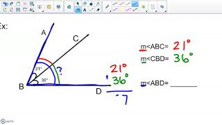 11.4 Join and Separate Angles