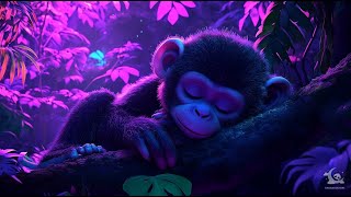 Fall Asleep in Under 5 Minutes 🐵✨ Baby Monkey Lullaby for Deep Sleep & Relaxation screenshot 5