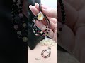 Серьги с кристаллами. #ЛарисаТуманьян #handmade #шпинель #серьги #украшенияручнойработы