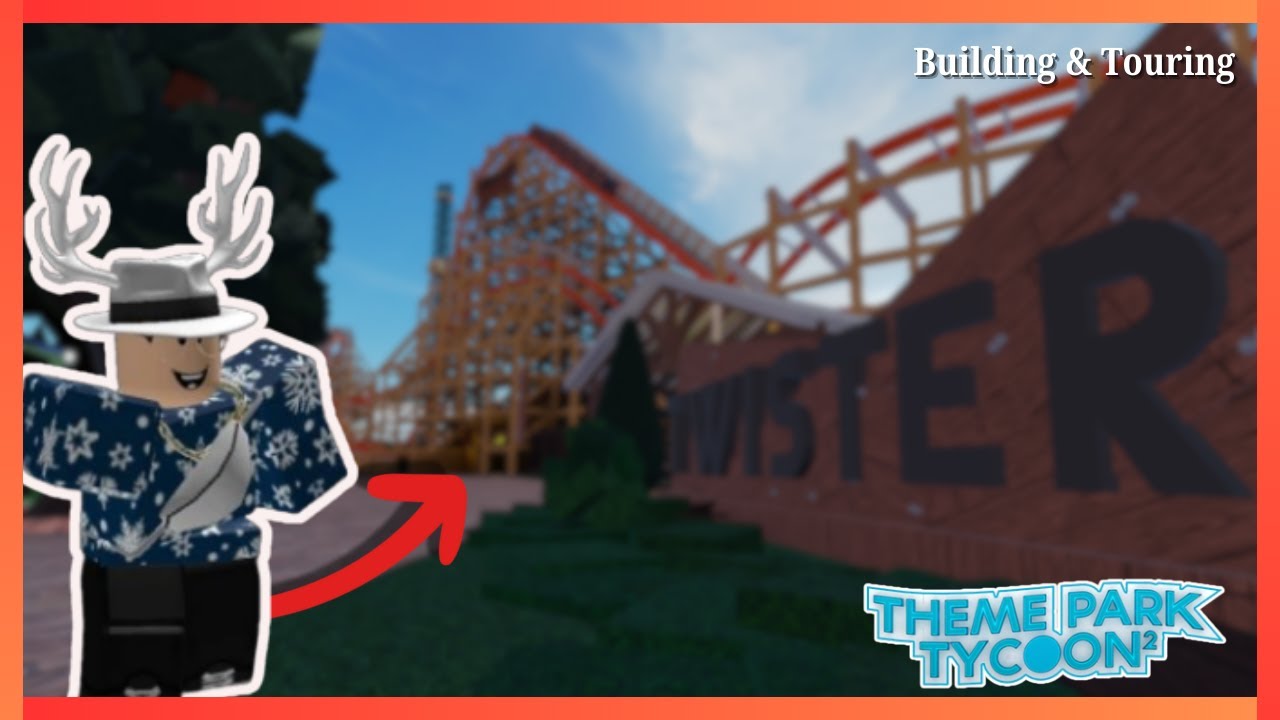 🔴 Live Building & Showcasing Your Parks in Theme Park Tycoon 2 🔴 - YouTube