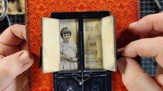 Let's Make A Halloween Tag Junk Journal - Part 2 - Decorating Pages