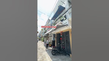 Căn góc 2 Mặt Tiền hẻm xe hơi chỉ 6 tỷ 3 có 4 phòng ngủ #nhadepquan11 #batdongsan #shorts