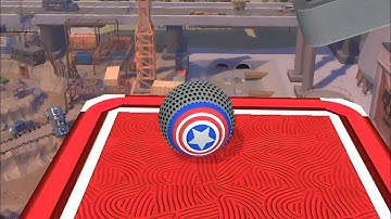 Rolling Ball 🏈 Sky Escape Speedrun Gameplay Walkthrough #10