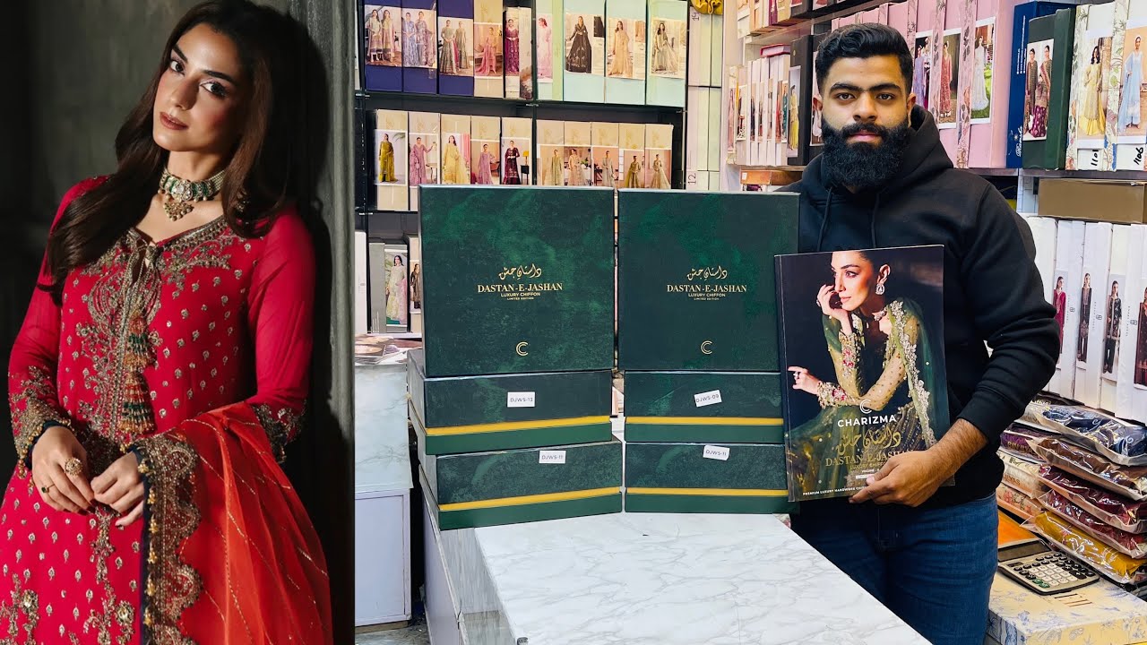 DASTAAN E JASHAN LUXURY CHIFFON COLLECTION BY CHARIZMA VOL 2 | UNSTICHTED CHIFFON DRESSES 2025
