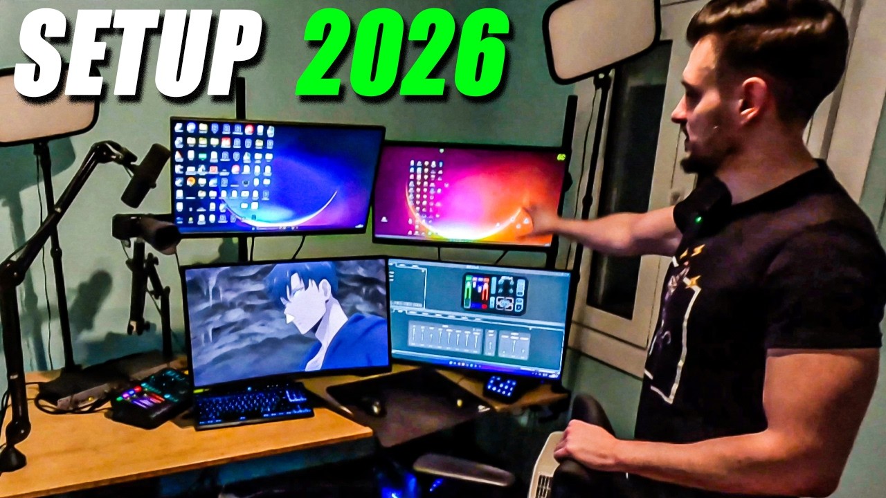 Mon SETUP GAMING 2026 - YouTube