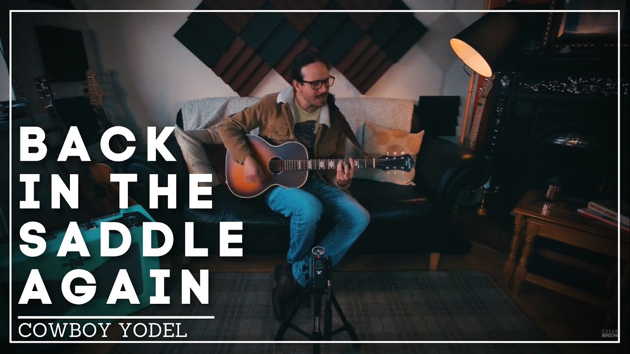 Back In The Saddle Again | Cowboy Music - YouTube