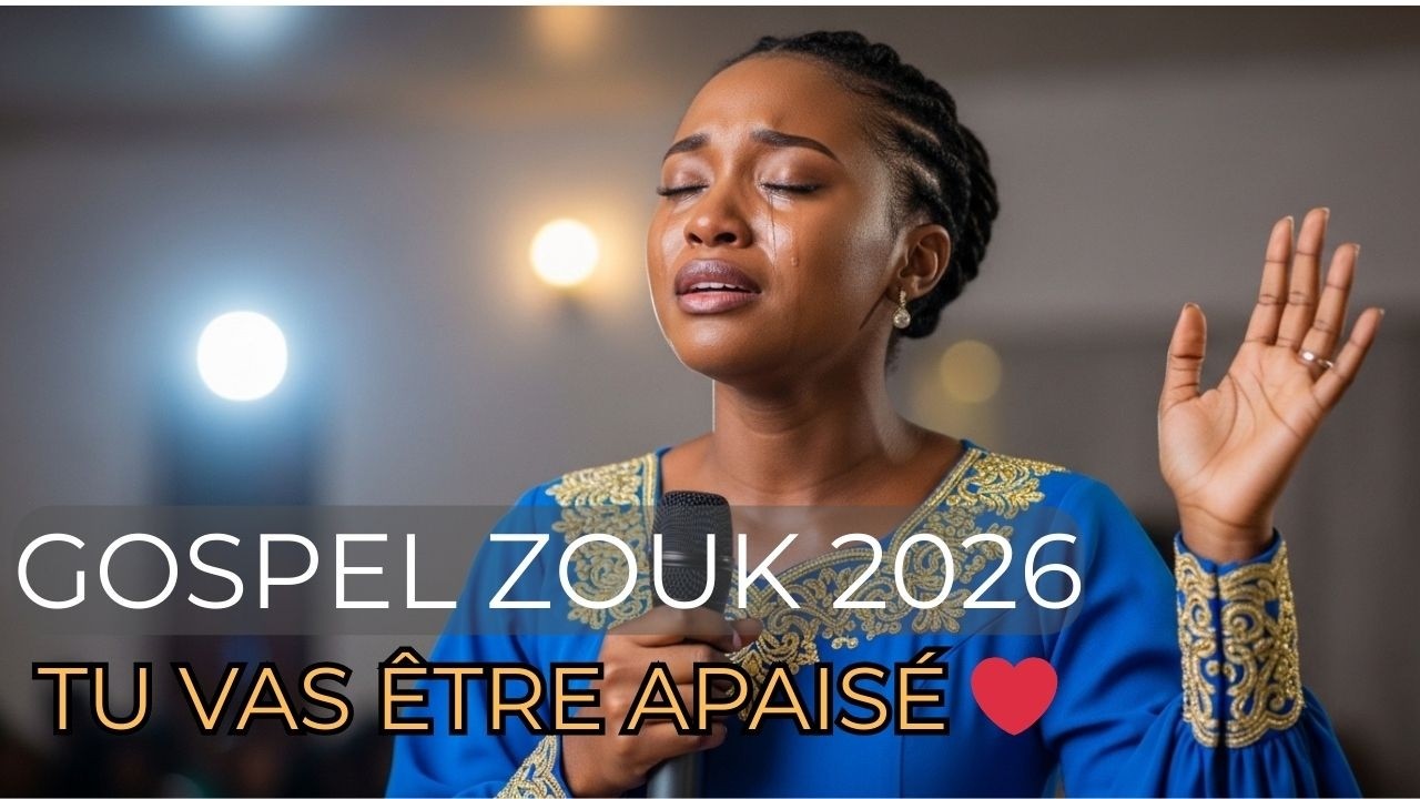 PAIX PROFONDE ❤️ | Gospel Zouk Apaisant 2026 – Louange Qui Guérit & Restaure | ADORIVA