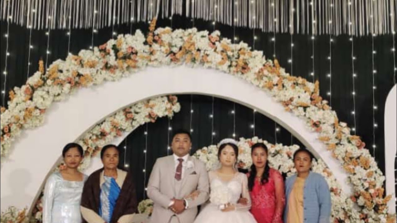 Wedding at Umsning | Presbyterian | Church Nongthymmai | Ri Bhoi | Meghalaya#weddingvideo #newvlogs