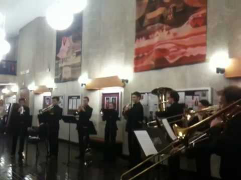 Tenacious Brass perform 'Bohemian Rhapsody' arr. R...