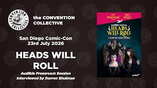 SDCC 2026: HEADS WILL ROLL Audible Pressroom (Kate McKinnon, Emily Lynne) San Diego Comic-Con