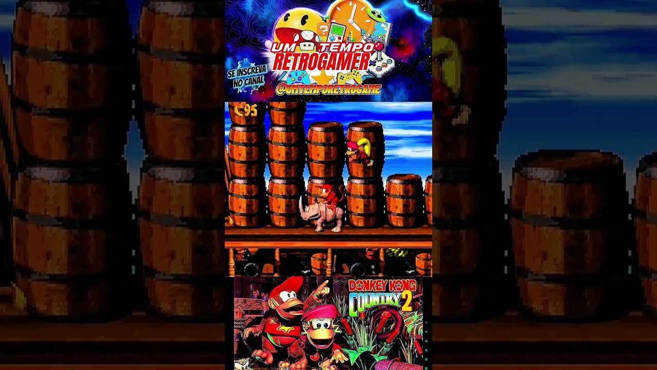 DONKEY KONG COUNTRY 2 DIDDY'S KONG QUEST⭐️1995/Snes 