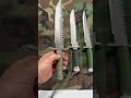 Vintage Hollow Handles From The 80’s #tool #collector #blade #knifecollector #survival #bushcraft