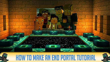 ✔ Minecraft 1.18.1: How to Make an Ender Portal (2022)