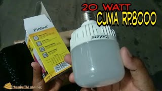 servis lampu led matsugi 12 watt tutorial lengkap