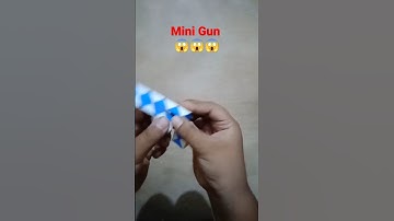 Mini gun 😱😱😱snake cube #rubikscube #viralshort #youtubeshorts #shorts