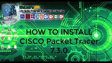 How to Install Cisco Packet Tracer 7.3.0 on Windows 10 x64