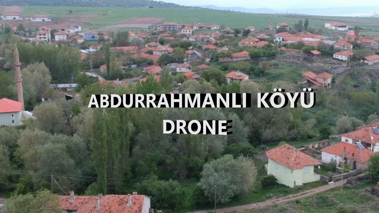 ABDURRAHMANLI KÖYÜ