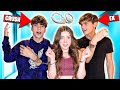 Handcuffed to my Boyfriend and Ex for 24 Hour Challenge