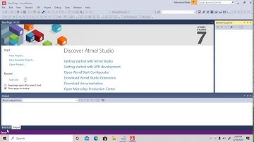 How to work on Atmel Studio For AVR Microcontroller