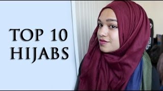 Top 10 Hijabs