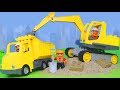 Bagger, Truck, Lastwagen, Spielzeugautos & LEGO Duplo Construction Spielwaren Kran | Excavator Toys