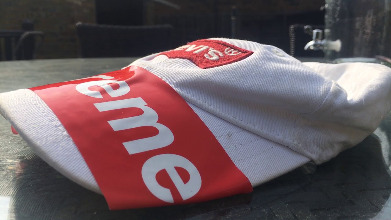 Levi x Supreme Cap *Only 5 in the world* *Gone Wrong*