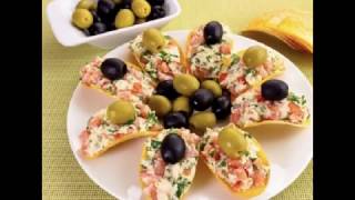 Закуска на чипсах Закуска на чипсах