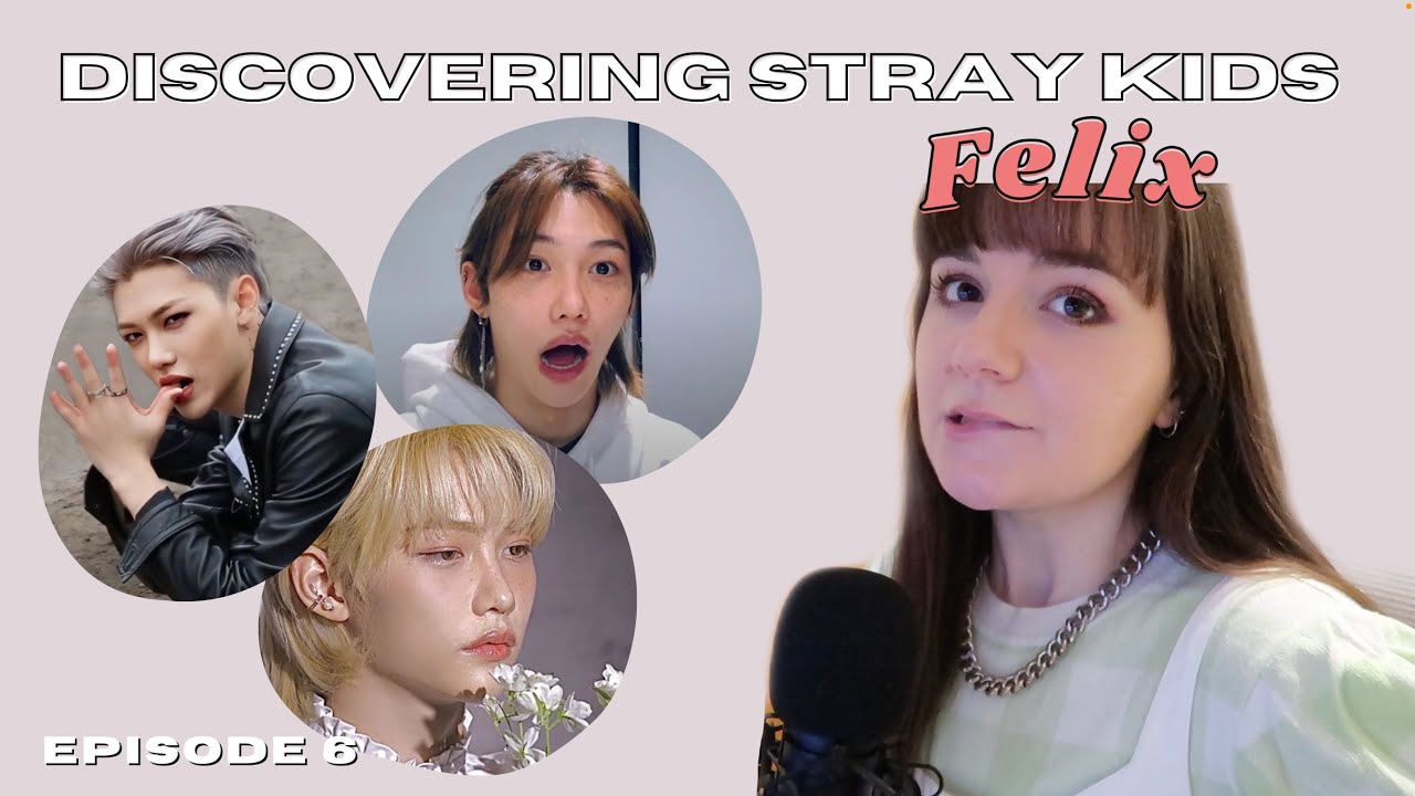 Download discovering stray kids’ members - ep. 6: felix (currently developing trust issues)