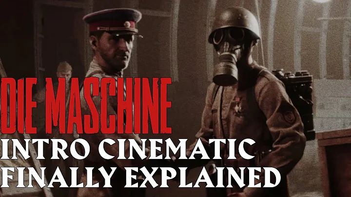 Die Maschine Intro EXPLAINED | Kazimir Zykov Origins (Black Ops Cold War Zombies Storyline)