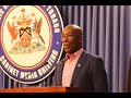 Prime Minister Dr. Keith Rowley's Media Conference - Saturday June 17th 2021