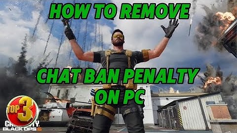 How to Remove Chat Ban Penalty on PC Call of Duty BO6