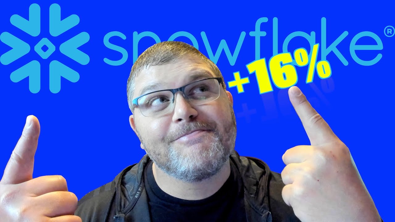 Snowflake Earnings CRUSH +16! SNOW Stock SNOW Earnings Update YouTube