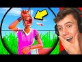 Reacting to INSTANT KARMA in Fortnite (too funny!)