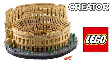 LEGO Colosseum | LARGEST EVER LEGO SET! 2020 | Detailed lego review - Not Lego Speed Build Review