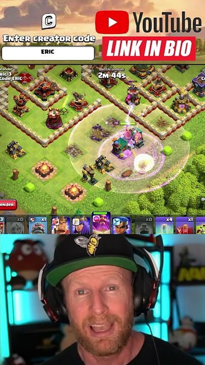 ANGRY JELLY WITH FIREBALL IS BROKEN! Clash of Clans